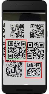Pro QR & Barcode Scanner PDF417 scanner, reader Screenshot
