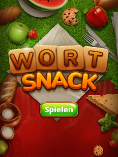 Wort Snack - Wörter-Picknick Screenshot