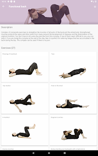Cvičenie bolesti chrbta (PRO) Screenshot
