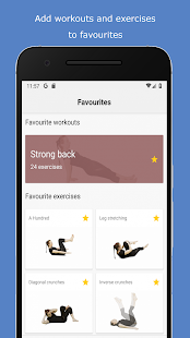 Cvičenie bolesti chrbta (PRO) Screenshot