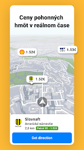 Sygic GPS Navigácia & Mapy Screenshot