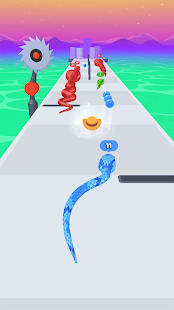Snake Run Race－Schlangen Spiel Screenshot