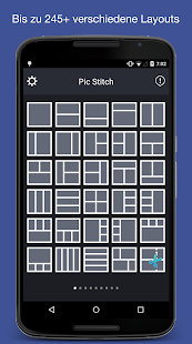 Pic Stitch- collage maker Screenshot