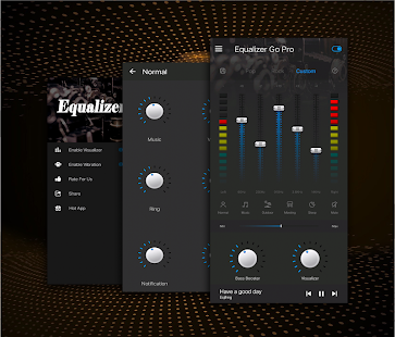 Equalizer Bass Booster Pro Screenshot