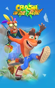Crash Bandicoot: On the Run! Screenshot
