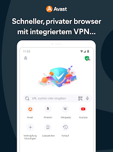 Avast Secure Browser Screenshot