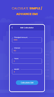 Financial Calculator Pro - EMI, SIP, FD, RD, PPF Screenshot
