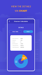 Financial Calculator Pro - EMI, SIP, FD, RD, PPF Screenshot