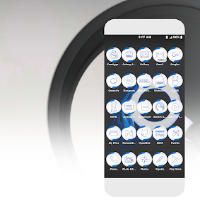 Neo Blue Icons Pack Screenshot