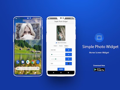 Simple Photo Widget - Photo Wi Screenshot