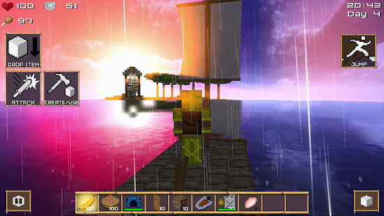 Cube Life: Island Survival Screenshot