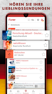 myTuner Radio FM Deutschland Screenshot