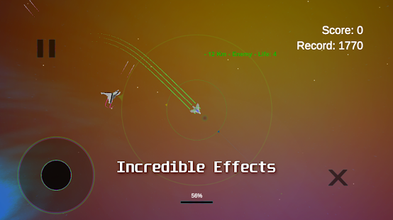 Spaxe | Procedural Survival Space Alien Shooter Screenshot