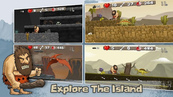 Caveman Chuck Adventure Screenshot