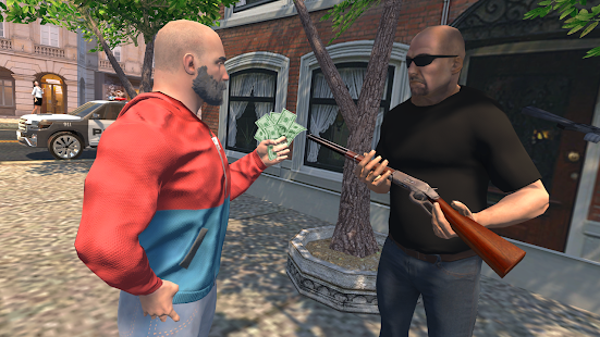 Crime Simulator - Theft Auto Screenshot