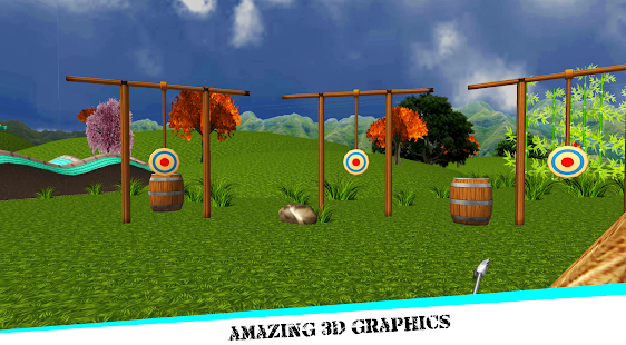 Archery Ninja - Sniper Shooting Assassin Game Screenshot