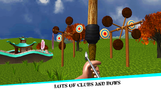 Archery Ninja - Sniper Shooting Assassin Game Screenshot