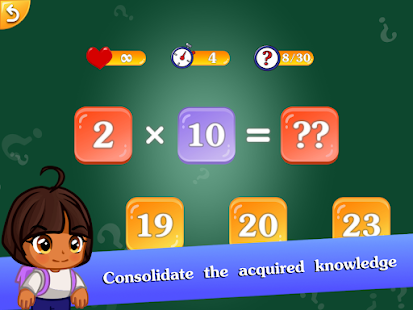 Matematické hry pre deti - Násobilka (PRO) Screenshot