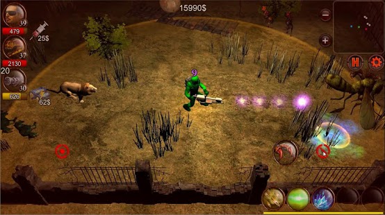 Hero Shooter : Zombies World Screenshot
