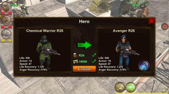 Hero Shooter : Zombies World Screenshot
