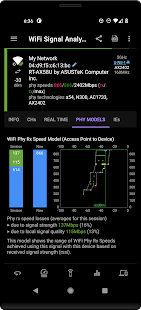 Speed Test WiFi-Analyzer Screenshot