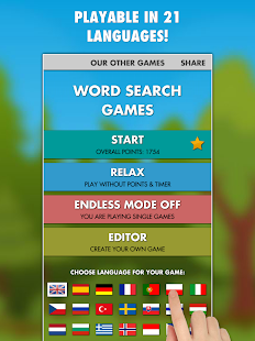 Word Search Games PRO Screenshot