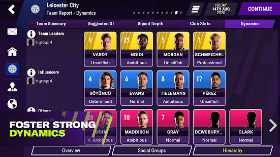 Football Manager 2021 Mobile Screenshot