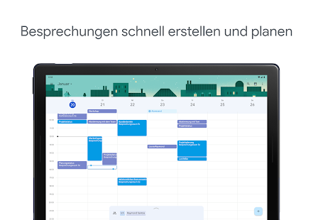 Google Kalender Screenshot