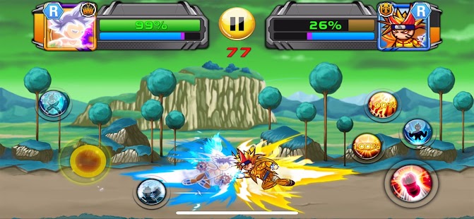 Stickman Warriors Super Heroes Screenshot