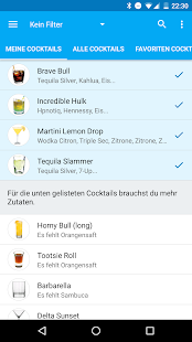 Meine Cocktailbar Screenshot