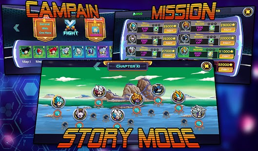 Stickman Warriors Dragon Legend Super Battle Fight Screenshot