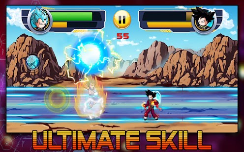 Stickman Warriors Dragon Legend Super Battle Fight Screenshot