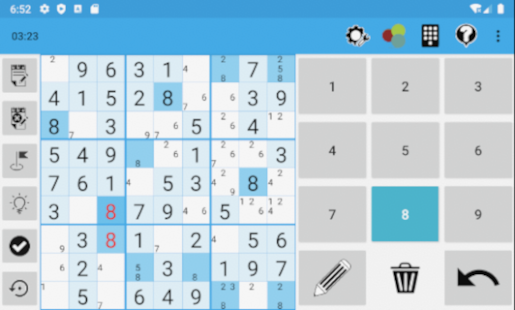 Sudoku Offline-Puzzle Screenshot