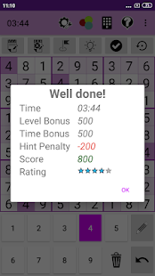 Sudoku Offline-Puzzle Screenshot