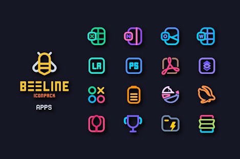 BeeLine Icon Pack Screenshot
