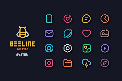 BeeLine Icon Pack Screenshot