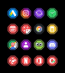 OctaRing - Icon Pack Screenshot