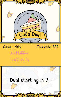 Cake Duel Screenshot