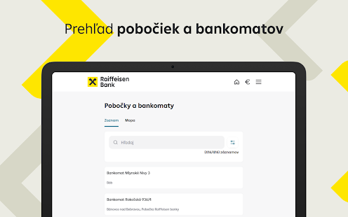 Raiffeisen Bank SK Screenshot