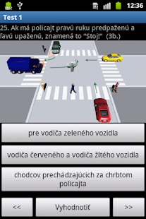 Autoškola SK Screenshot