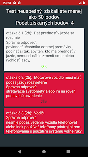 Autoskola - Slovensko - Testy Screenshot