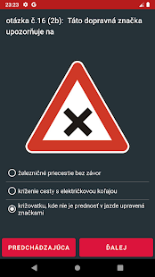 Autoskola - Slovensko - Testy Screenshot