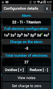Electron Config Engine Screenshot