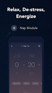 Pzizz - Sleep, Nap, Focus Screenshot