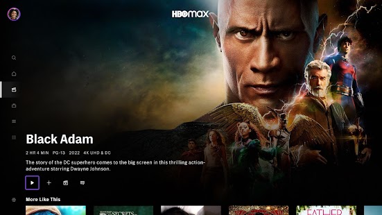 HBO Max: Stream TV & Movies Screenshot