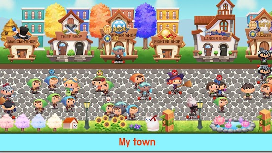 Tap Town Premium (idle RPG) - Screenshot