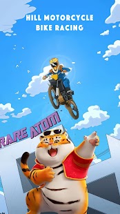 Lucky Tiger Go Bike Screenshot