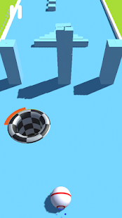 Ball hole 3D - Best Relaxing hyper casual game Screenshot