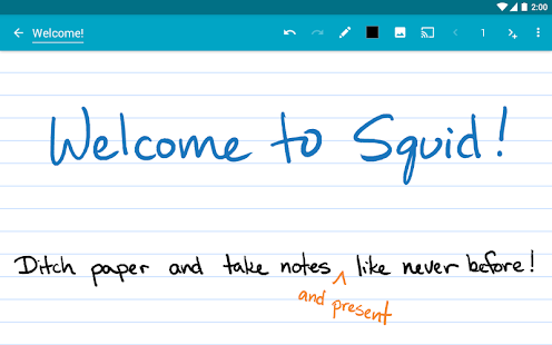 Squid: Take Notes, Markup PDFs Screenshot