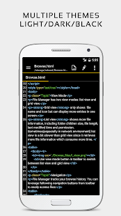 QuickEdit Text Editor Pro Screenshot